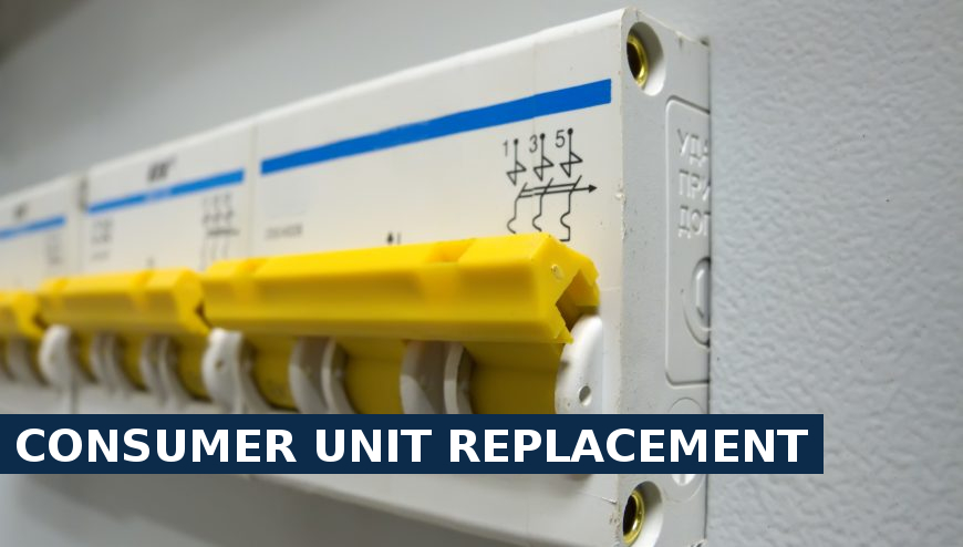Consumer unit replacement Tufnell Park