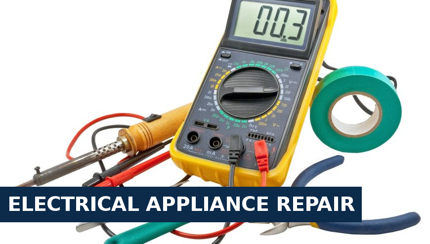 Electrical appliance repair Tufnell Park