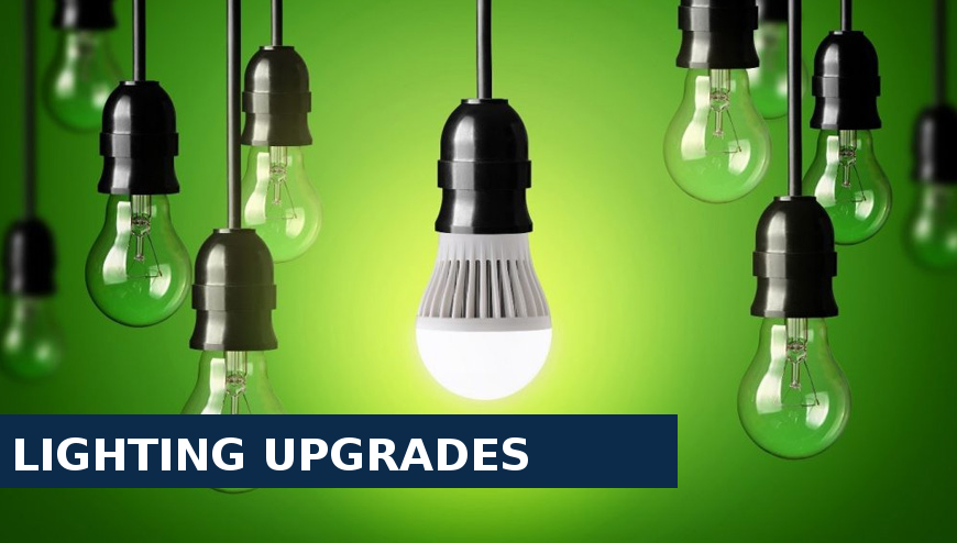 Lighting upgrades Tufnell Park
